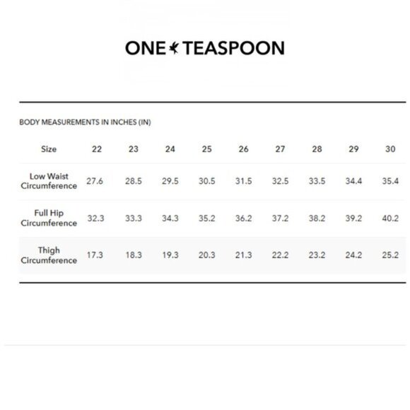 ONE TEASPOON Rodeo Blue Stevies low rise distressed shorts NEW WITH TAGS - Picture 8 of 8